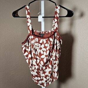 Torrid 17-22" Ptp crop top